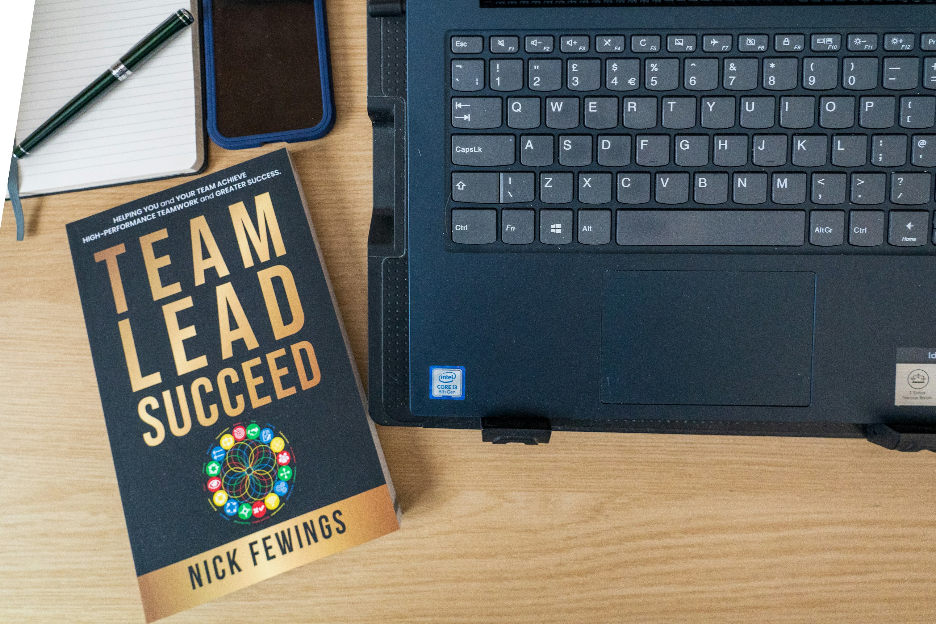 Professional business team working on lead generation strategies